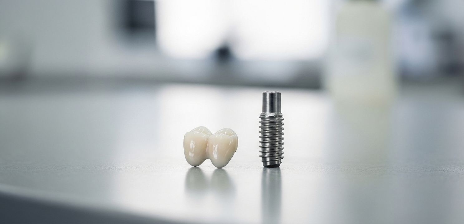 Zahnarzt in der Schweiz die Kosten für Zahnersatz wie Implantate und Kronen sind hoch.