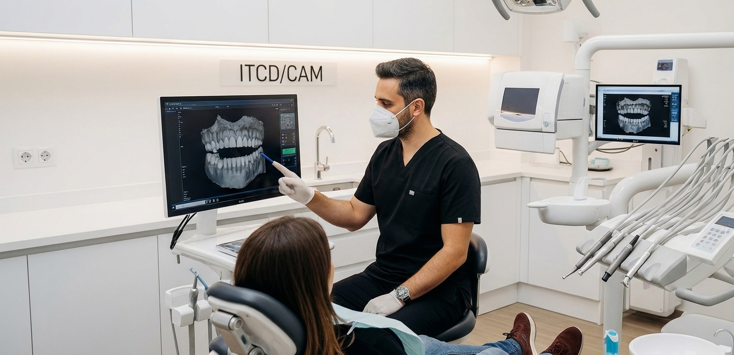 Digitale Behandlungsplanung in einer Zahnklinik Türkei Zahntourismus Türkei ermöglicht Behandlungen in Kliniken, die mit modernster Technologie ausgestattet sind.