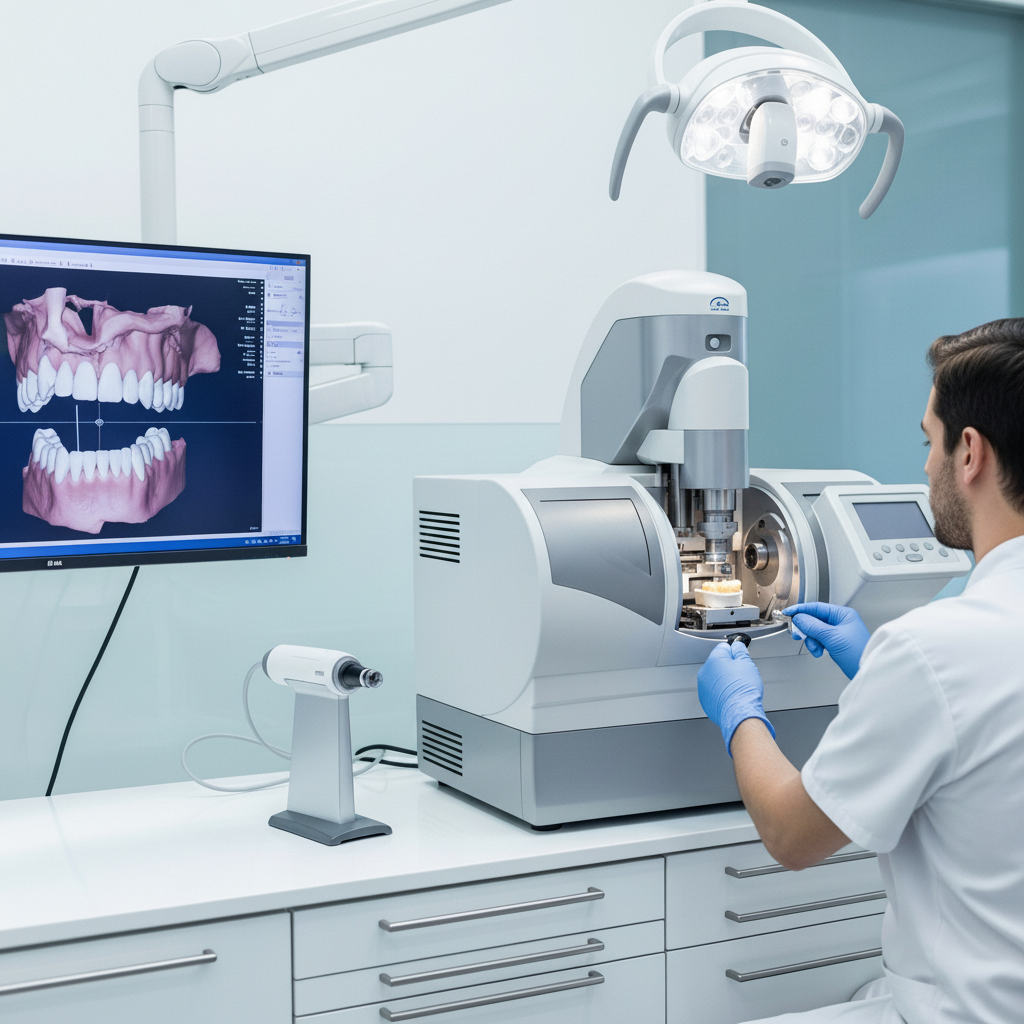 Bester Zahnarzt in der Schweiz nutzt modernste Technologie für präzise und schonende Behandlungen