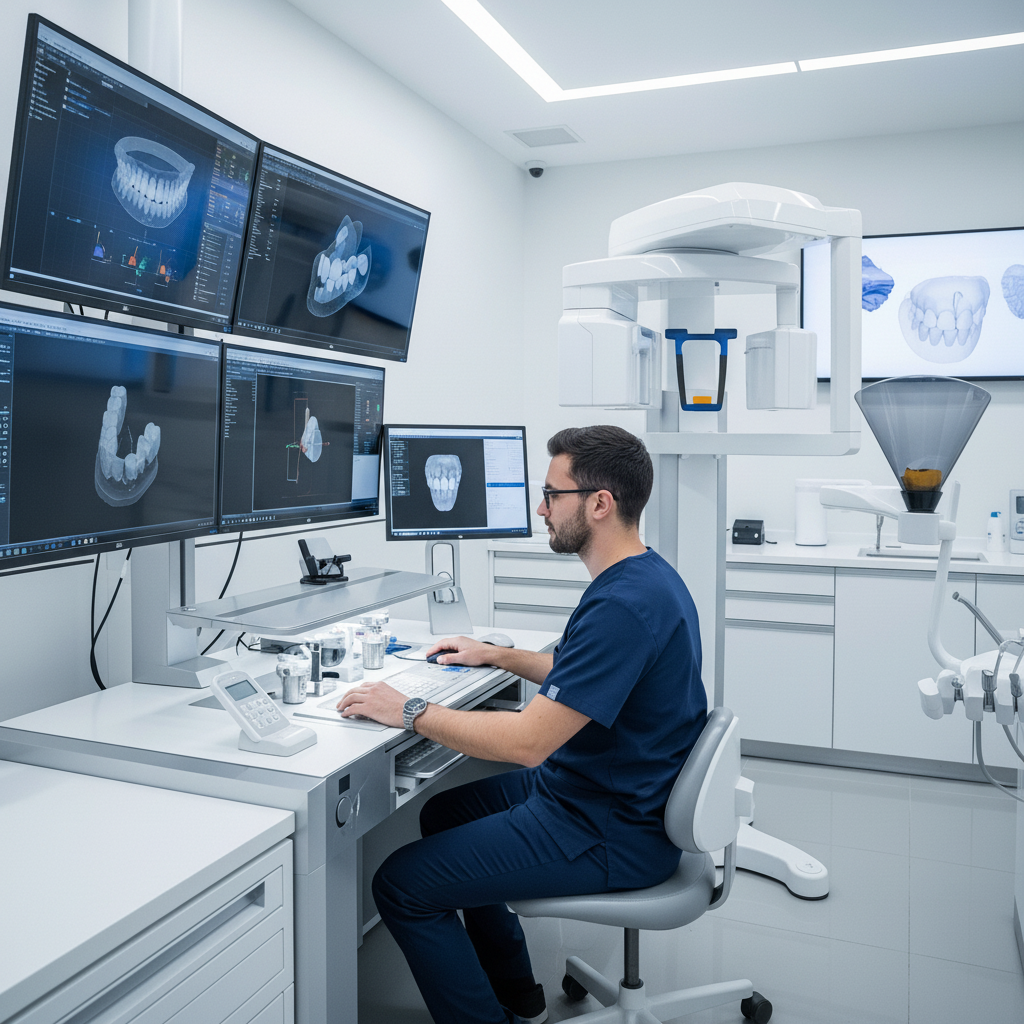 Technologische Überlegenheit in der Zahnimplantologie Implante für Schweizer werden in ultra-modernen Kliniken mit überlegener Qualität und fortschrittlichster Technologie gefertigt