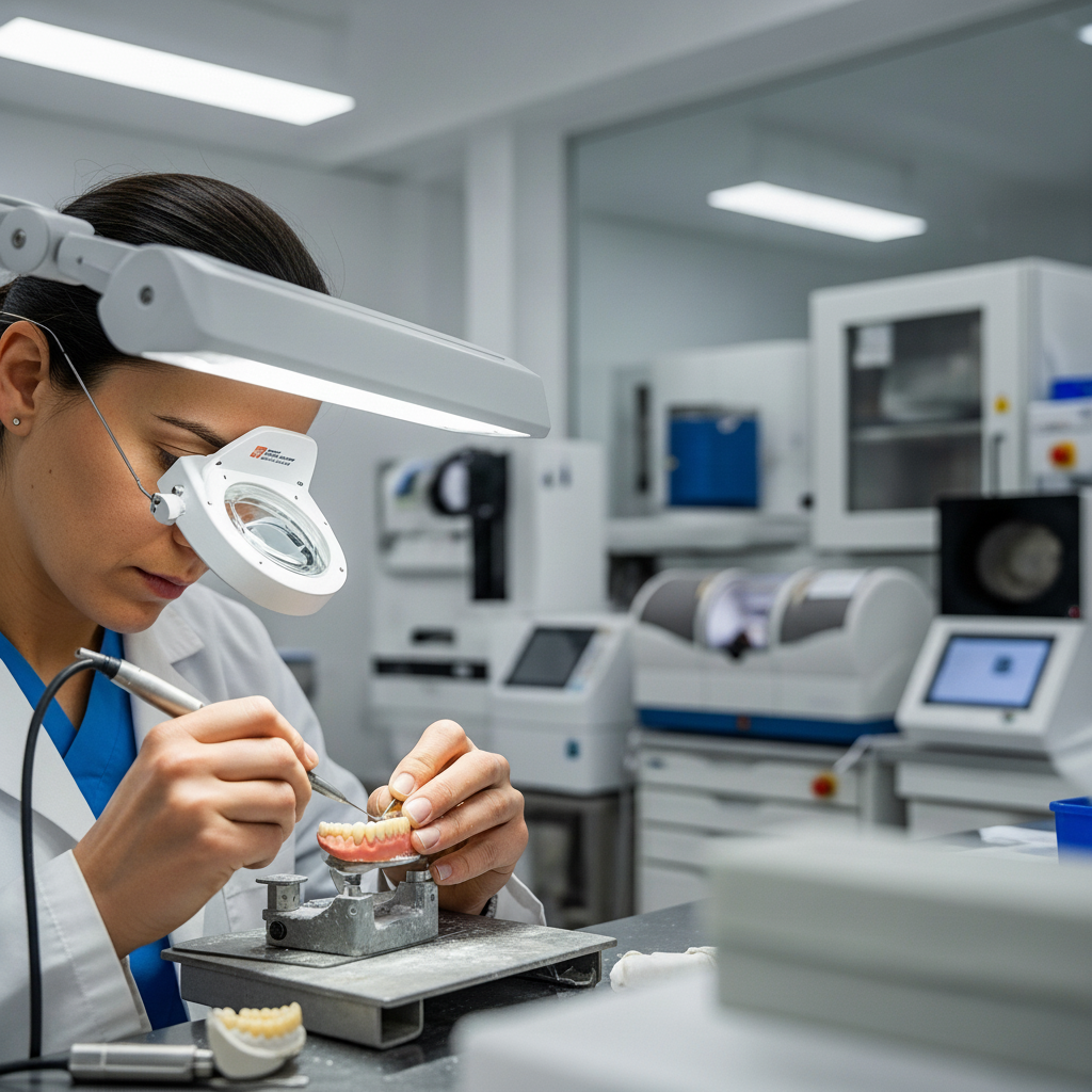 Zahnarzt in der Schweiz die Wahl der Materialien und Labore beeinflusst die Behandlungskosten erheblich