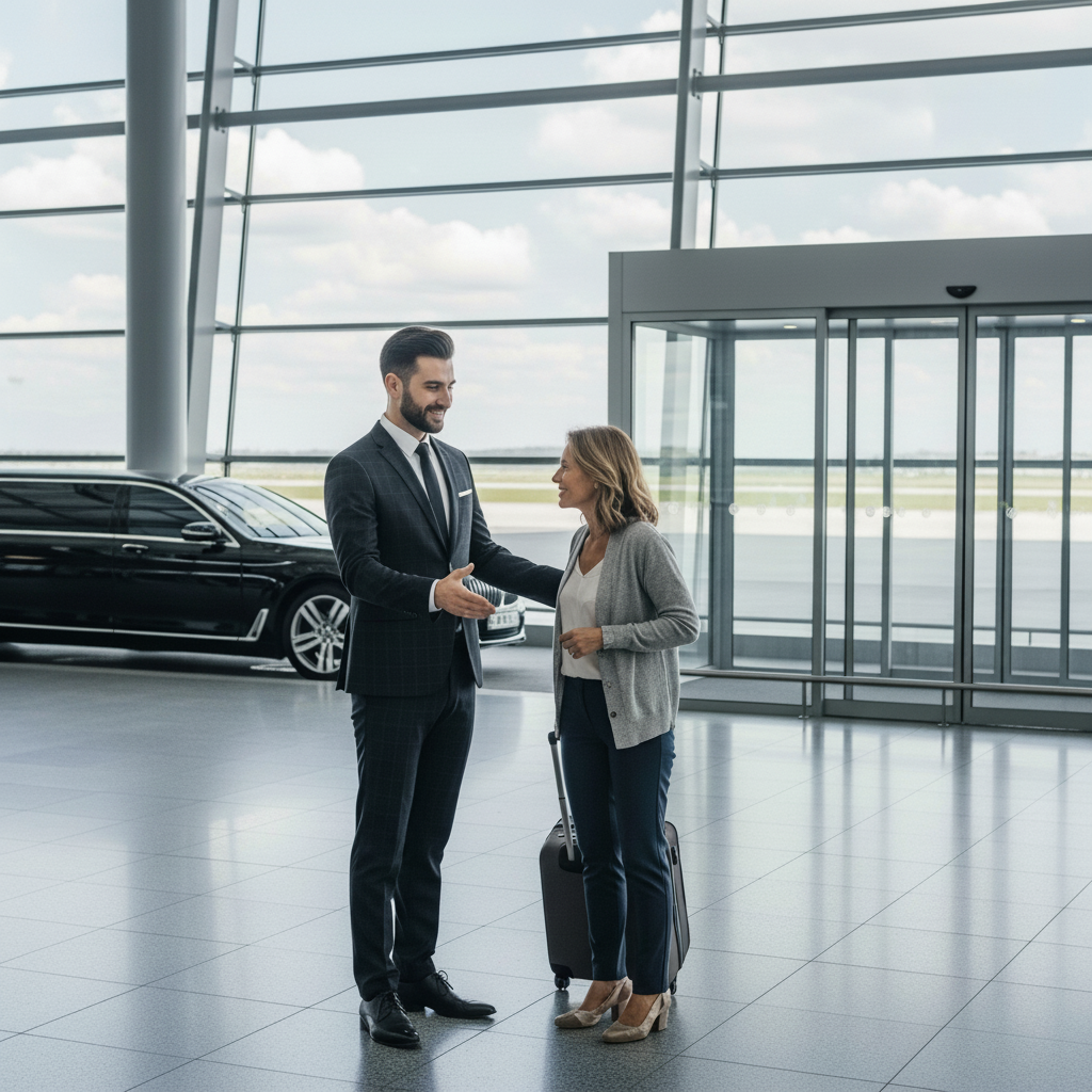 Stressfreie Anreise zur Zahnbehandlung in der Türkei Zahnarzt Türkei bietet stressfreie All-Inclusive-Pakete mit privatem VIP-Transfer vom Flughafen zur Klinik