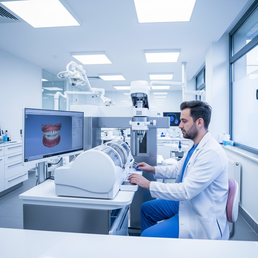 Internationale Technologiestandards in einer türkischen Zahnklinik Zahntourismus Türkei bietet Zugang zu modernen Kliniken, die mit internationaler Spitzentechnologie ausgestattet sind