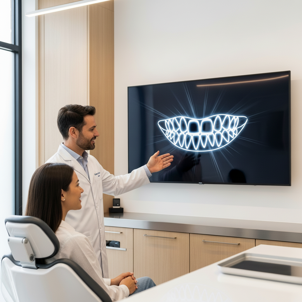 Ästhetische Zahnmedizin Schweiz: Beratung und Visualisierung eines umfassenden Smile Makeovers für ein strahlendes Lächeln