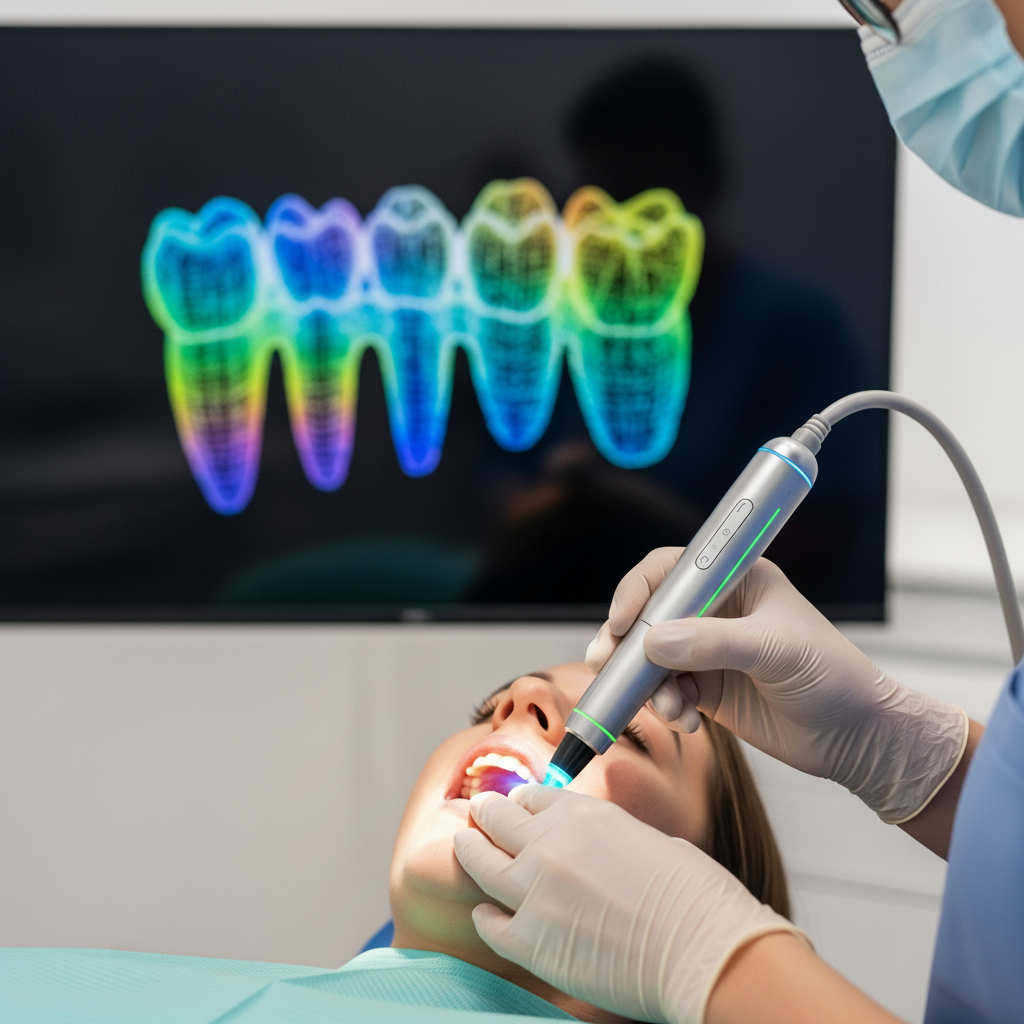 Digitale Zahnmedizin Schweiz: Intraoralscanner bieten Patienten Komfort und präzise dreidimensionale Modelle für optimale Behandlungen.