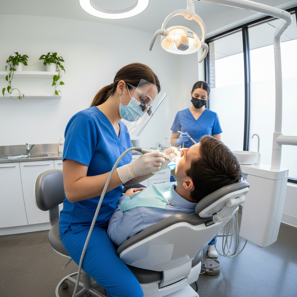 Average Dentist Prices Switzerland include professional dental hygiene sessions for optimal oral health and prevention.