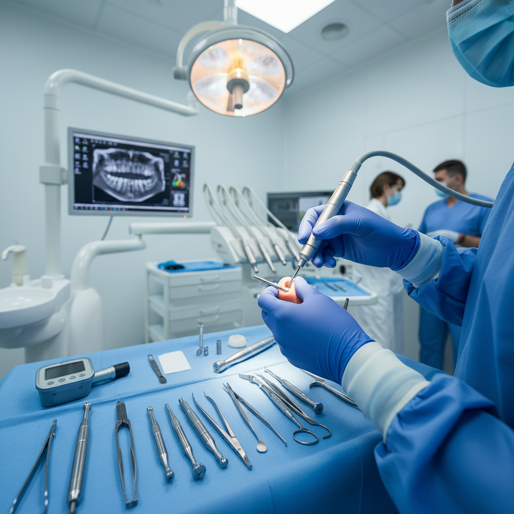 Full Mouth Dental Implants Cost Switzerland: Understanding the meticulous surgical process for successful dental implant placement.