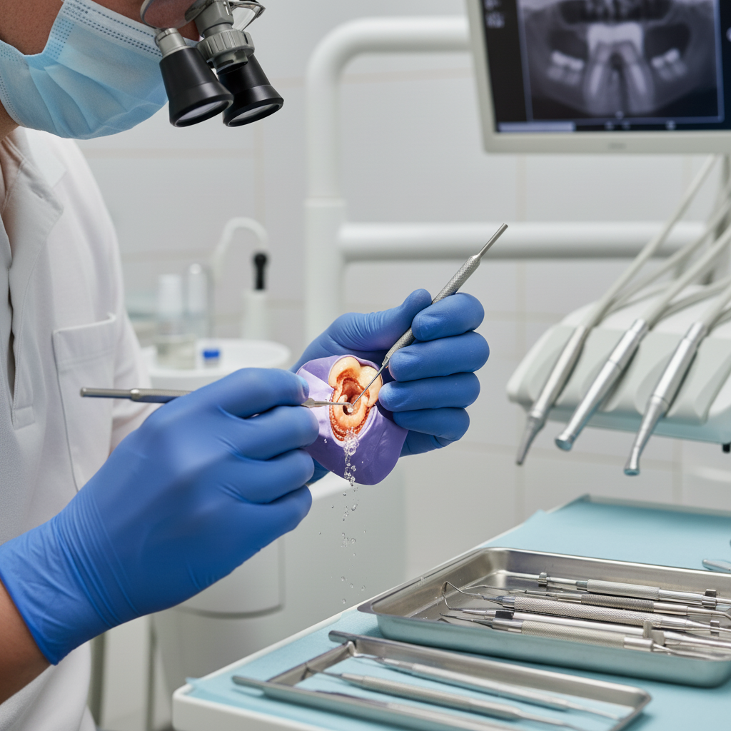 Root Canal Cost Switzerland, understanding the meticulous cleaning and shaping involved in saving a tooth.