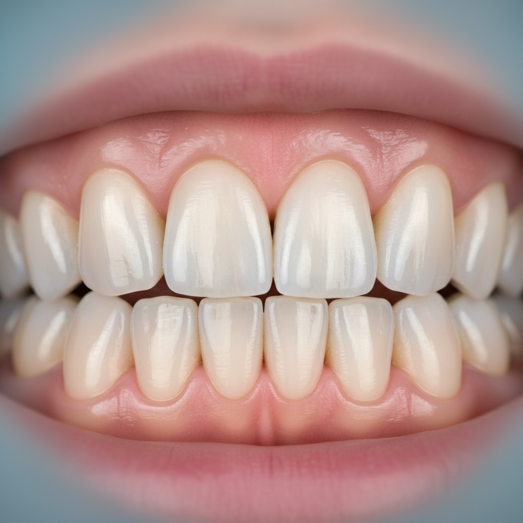 Dental Bridge Cost Switzerland: fixed prosthetic device showing crowns, pontic for missing teeth