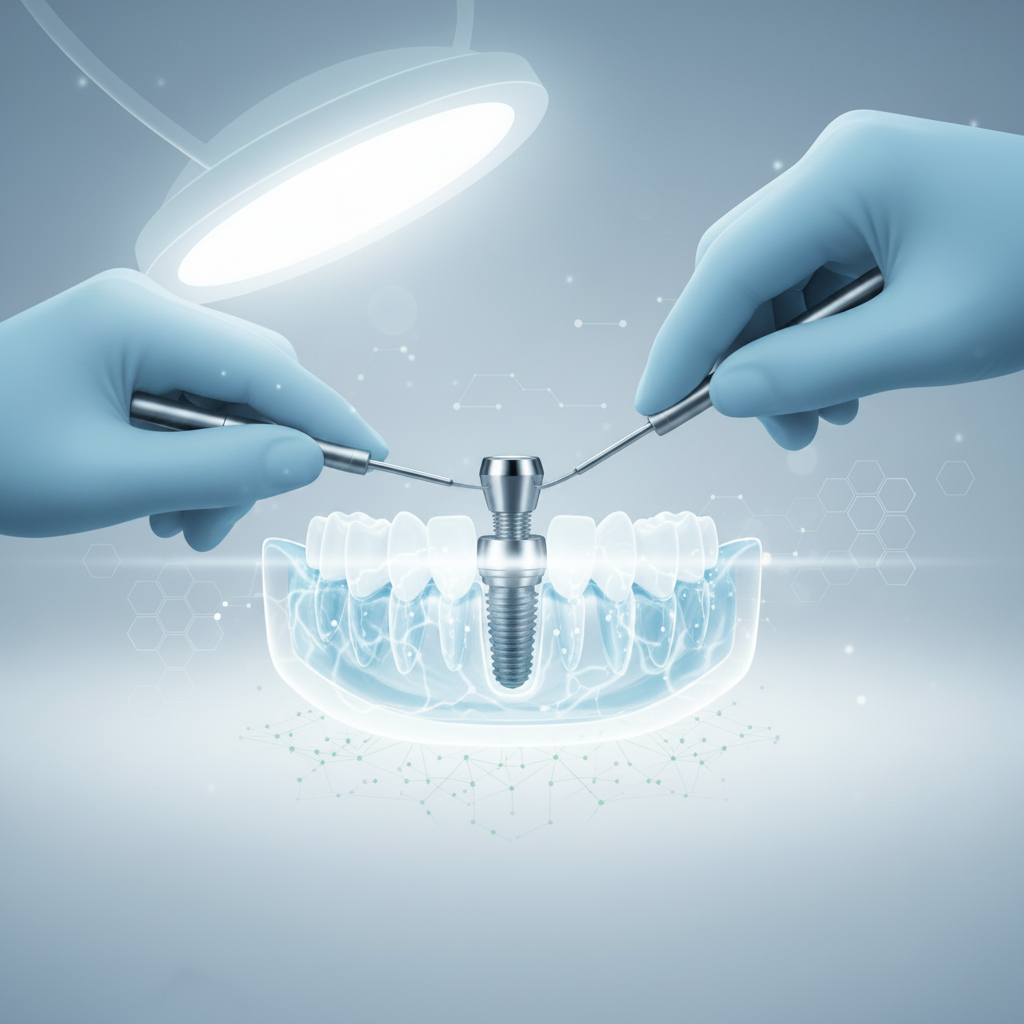 Dental Implant Procedure Switzerland involves precise surgical placement of the titanium implant post into the jawbone.