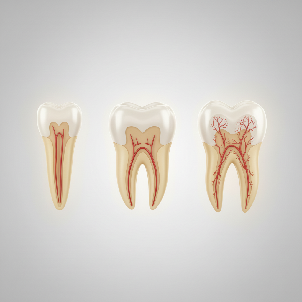 Root Canal Cost Switzerland varies significantly with the increasing complexity of tooth anatomy.