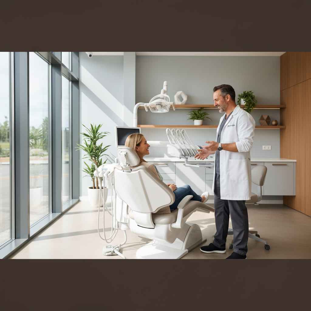 Quality dental care in a modern setting Dental Treatment at a modern, high-quality clinic, offering an affordable and professional experience.