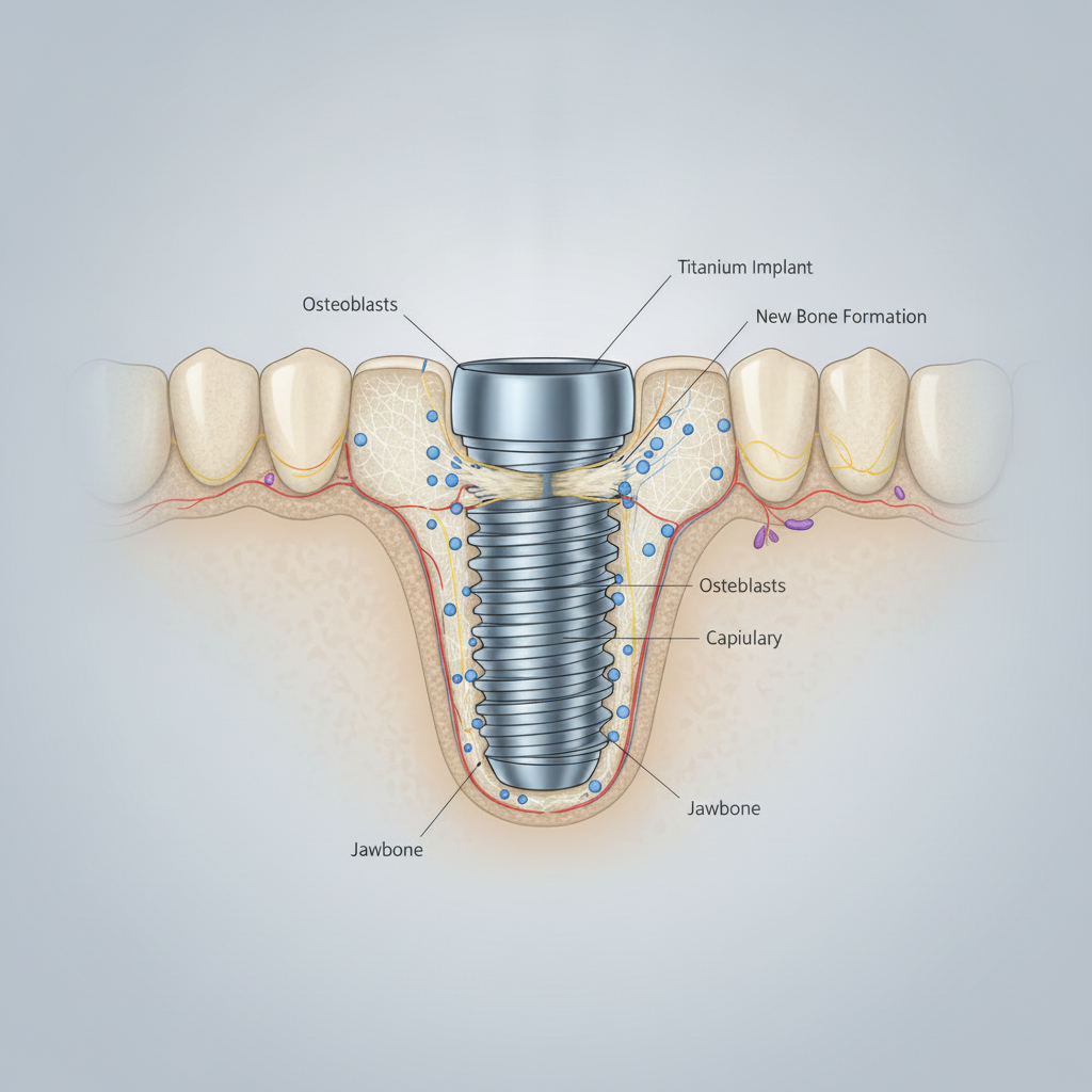 How Long Do Dental Implants Take Switzerland? Osseointegration, the implant-bone fusion, is critical for stability and success.