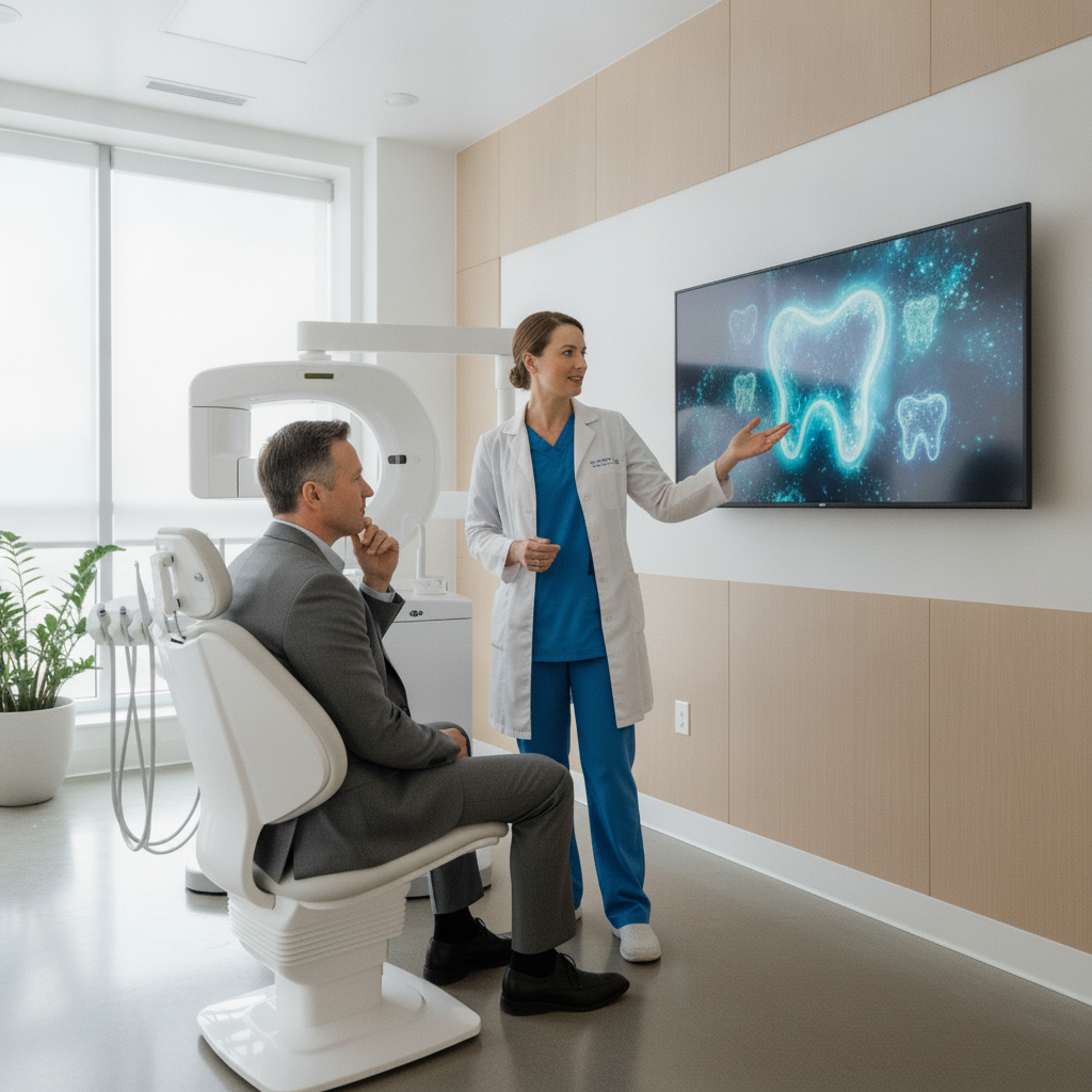 Full Mouth Restoration Switzerland Guide initial consultation and comprehensive diagnosis for personalized treatment planning in clinic