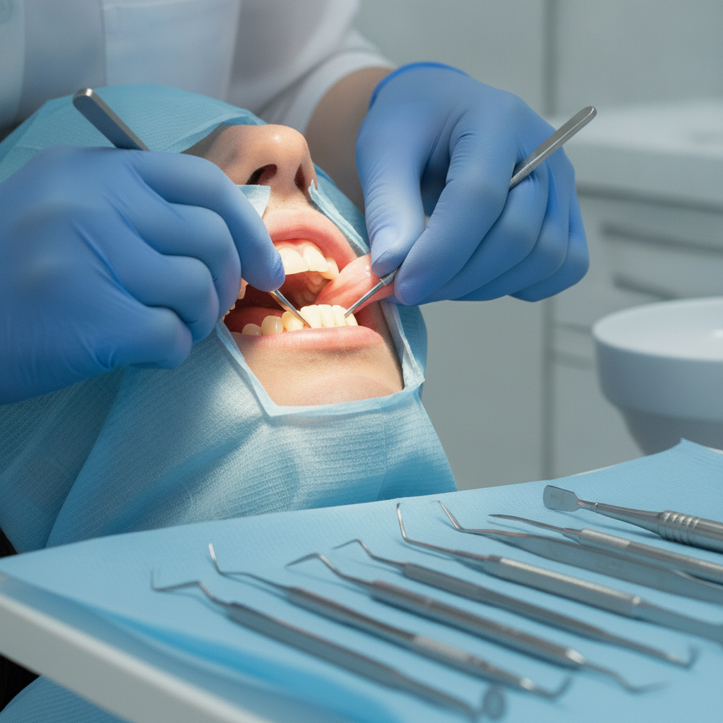 Gum Surgery Switzerland utilizes flap surgery, where periodontists meticulously reduce deep pockets and recontour bone.