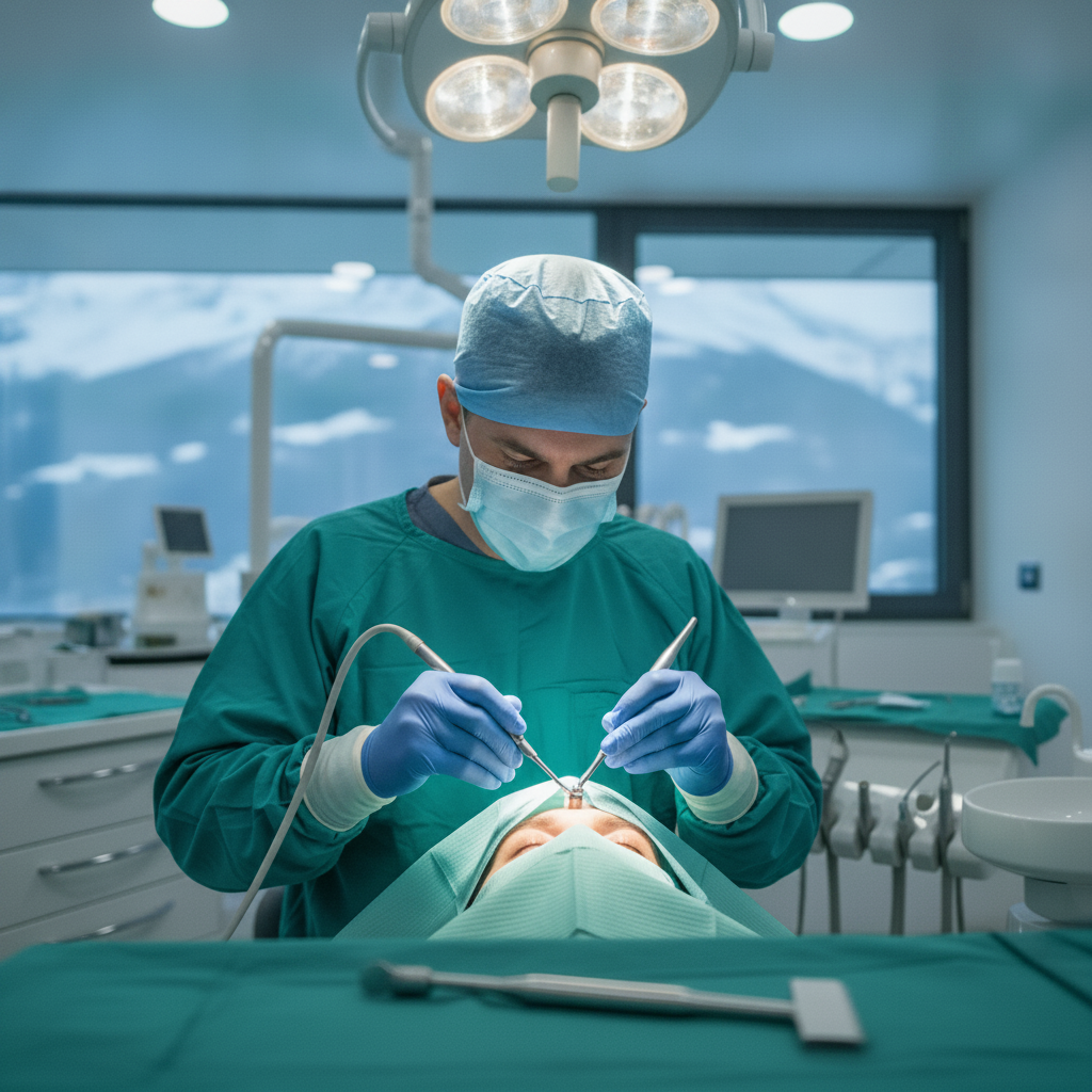 How Many Visits Are Needed for Implants Switzerland, as complex implant surgery is a crucial stage in the treatment