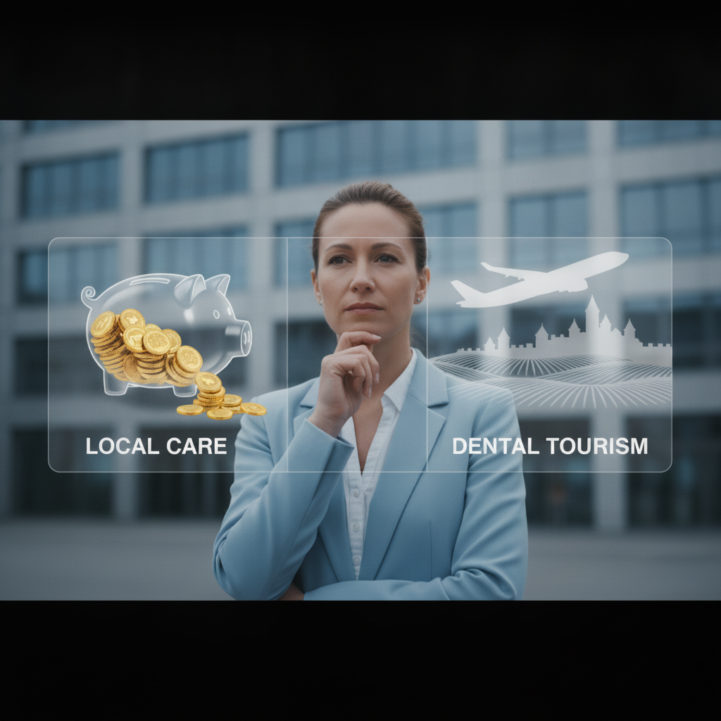 Dental Insurance Worth It in Switzerland: Residents consider various options, including self-funding and dental tourism for care.