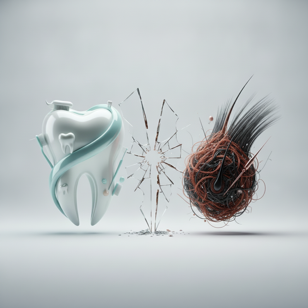 Why Patients Pay Fully for Dental Treatments: a conceptual visualization of the distinct service types and their brand incompatibility