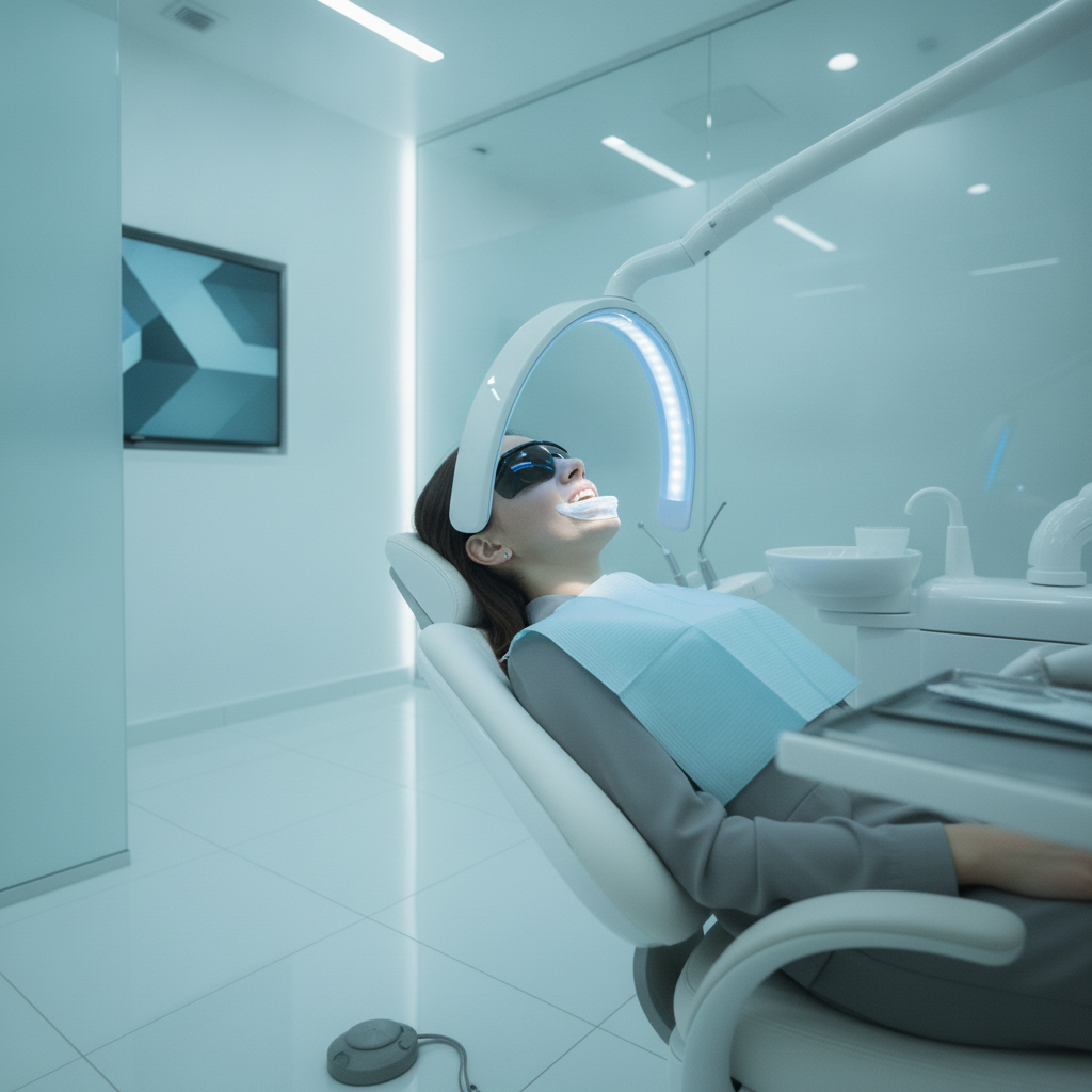 Teeth Whitening Geneva Cost involves professional in-office treatments using advanced technology for immediate results